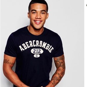 Abercrombie & Fitch 212 Men Applique Tee